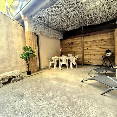 Le Jardin Secret - Clim - Patio