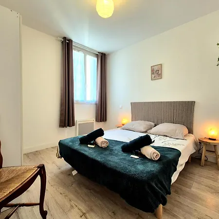 Apartment Le Jardin Secret - Clim - Patio *