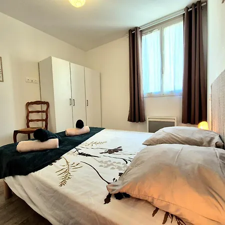 Le Jardin Secret - Clim - Patio Apartment
