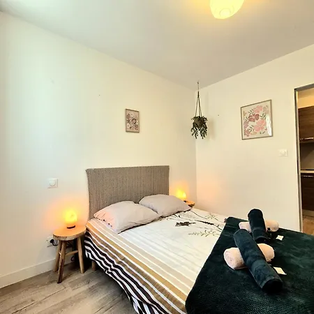 Le Jardin Secret - Clim - Patio Apartment *