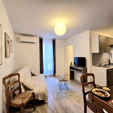 Apartment Le Jardin Secret - Clim - Patio *