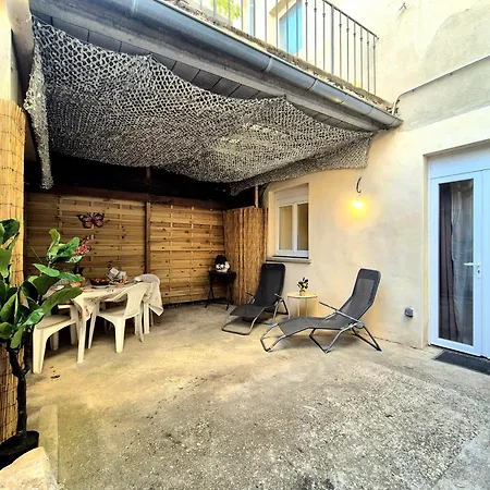 Le Jardin Secret - Clim - Patio Nimes