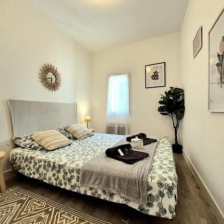 Apartment Le Jardin Secret - Clim - Patio